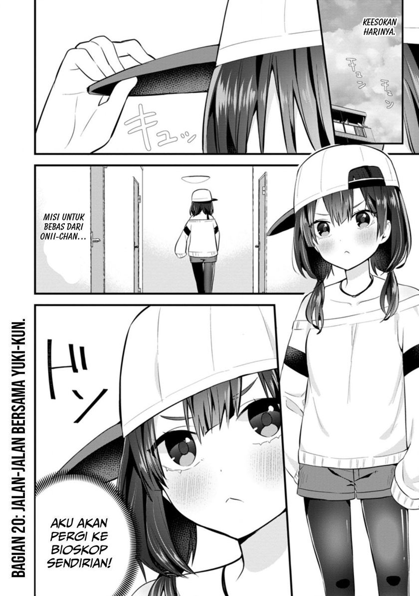 The Cute Girl Sitting Next to Me Is Trying to Make Me Fall in Love With Her as a Way to Ridicule Me, but the Tables Were Turned on Her Before She Knew It Chapter 06 Gambar 13
